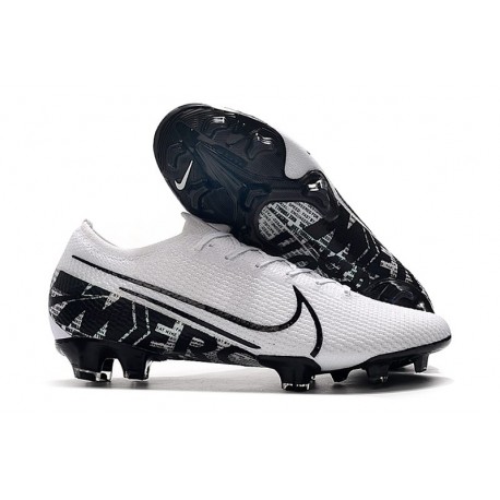 Nike Mercurial Vapor 13 Elite FG ACC Chaussure Blanc Noir