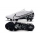 Nike Mercurial Vapor 13 Elite FG ACC Chaussure Blanc Noir