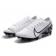 Nike Mercurial Vapor 13 Elite FG ACC Chaussure Blanc Noir