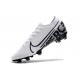 Nike Mercurial Vapor 13 Elite FG ACC Chaussure Blanc Noir