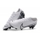 Nike Mercurial Vapor 13 Elite FG ACC Chaussure Blanc Noir