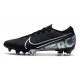 Nike Mercurial Vapor 13 Elite FG ACC Chaussure Noir Argent