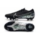 Nike Mercurial Vapor 13 Elite FG ACC Chaussure Noir Argent