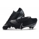 Nike Mercurial Vapor 13 Elite FG ACC Chaussure Noir Argent