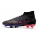 adidas Predator 19+ FG Chaussure Neuf Noir Bleu Rose