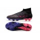 adidas Predator 19+ FG Chaussure Neuf Noir Bleu Rose