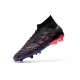 adidas Predator 19+ FG Chaussure Neuf Noir Bleu Rose