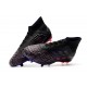 adidas Predator 19+ FG Chaussure Neuf Noir Bleu Rose