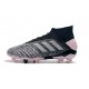 adidas Predator 19+ FG Chaussure Neuf Gris Rose Argent