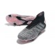 adidas Predator 19+ FG Chaussure Neuf Gris Rose Argent