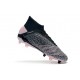 adidas Predator 19+ FG Chaussure Neuf Gris Rose Argent