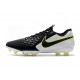 Crampons de Football Nike Tiempo Legend 8 Elite FG Noir Blanc Volt