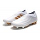 Adidas Copa 19+ FG Chaussures Pour Hommes Blanc Or