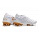 Adidas Copa 19+ FG Chaussures Pour Hommes Blanc Or