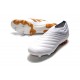 Adidas Copa 19+ FG Chaussures Pour Hommes Blanc Or