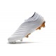 Adidas Copa 19+ FG Chaussures Pour Hommes Blanc Or