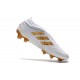 Adidas Copa 19+ FG Chaussures Pour Hommes Blanc Or