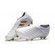 Adidas Copa 19+ FG Chaussures Pour Hommes Blanc Or