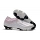 Adidas Copa 19+ FG Chaussures Pour Hommes Blanc Rouge