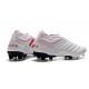 Adidas Copa 19+ FG Chaussures Pour Hommes Blanc Rouge