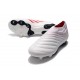 Adidas Copa 19+ FG Chaussures Pour Hommes Blanc Rouge