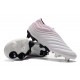 Adidas Copa 19+ FG Chaussures Pour Hommes Blanc Rouge