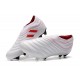 Adidas Copa 19+ FG Chaussures Pour Hommes Blanc Rouge