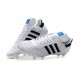 Nouveau Crampons Foot - Adidas Copa 70y FG Blanc