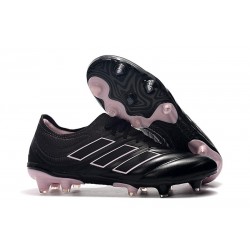 Nouveau Crampons Foot - Adidas Copa 19.1 FG Noir Rose