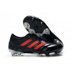 Nouveau Crampons Foot - Adidas Copa 19.1 FG Noir Rouge