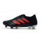 Nouveau Crampons Foot - Adidas Copa 19.1 FG Noir Rouge