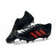 Nouveau Crampons Foot - Adidas Copa 19.1 FG Noir Rouge