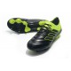 Nouveau Crampons Foot - Adidas Copa 19.1 FG Noir Vert