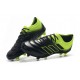 Nouveau Crampons Foot - Adidas Copa 19.1 FG Noir Vert