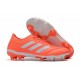 Nouveau Crampons Foot - Adidas Copa 19.1 FG Rouge Blanc