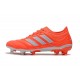 Nouveau Crampons Foot - Adidas Copa 19.1 FG Rouge Blanc