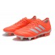 Nouveau Crampons Foot - Adidas Copa 19.1 FG Rouge Blanc