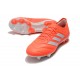 Nouveau Crampons Foot - Adidas Copa 19.1 FG Rouge Blanc