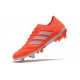 Nouveau Crampons Foot - Adidas Copa 19.1 FG Rouge Blanc