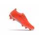 Nouveau Crampons Foot - Adidas Copa 19.1 FG Rouge Blanc