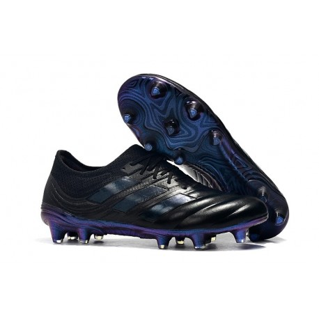 Nouveau Crampons Foot - Adidas Copa 19.1 FG Noir