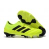 Nouveau Crampons Foot - Adidas Copa 19.1 FG Volt Noir