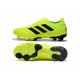 Nouveau Crampons Foot - Adidas Copa 19.1 FG Volt Noir