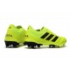 Nouveau Crampons Foot - Adidas Copa 19.1 FG Volt Noir