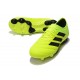 Nouveau Crampons Foot - Adidas Copa 19.1 FG Volt Noir