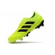 Nouveau Crampons Foot - Adidas Copa 19.1 FG Volt Noir