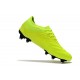 Nouveau Crampons Foot - Adidas Copa 19.1 FG Volt Noir