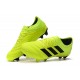 Nouveau Crampons Foot - Adidas Copa 19.1 FG Volt Noir