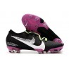 Nike Mercurial Vapor 13 Elite FG ACC Chaussure Noir Violet Blanc