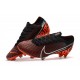 Nike Mercurial Vapor 13 Elite FG ACC Edition Limitée Noir Blanc Cramoisi